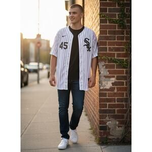 Nike MLB Authentic Michael Jordan #45 White Sox Jersey – NWT – Size 52